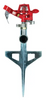 Chapin Adjustable 360° Impact Sprinkler with Step Stake