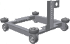Mosmatic TYR mobile adjustable for 12" 20" pipe 81.902