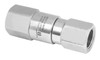 Mosmatic rotary unions DGV swivel G1 3/8"NPTF G2 3/8"NPTF NW 1/4in 32.569 (OEM Box of 25)