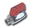 CHROME BALL VALVE