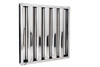 Kleen-Gard 12x20x2 Stainless Steel Baffle (No Handles)