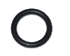 BLACK EPDM O-RING FOR GP 22mm SCREW COUPLER