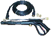 ACCESSORY KIT 1/4"x22mmx22mmx25' HOSE, 2 PC GUN & LANCE W/QC SOCKET OUTLET