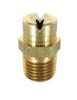 BRASS 1/4 VEEJET SOAPER NOZZLE (60.0) (65°)