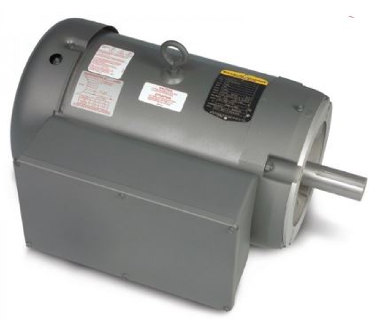 5 HP 1725RPM C-FACE 1 1/8" SHAFT TEFC BALDOR CL3612TM 230V ONLY