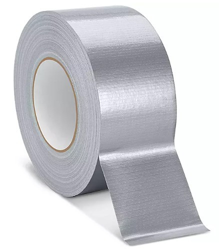 SHURTAPE PC618 Light Industrial Duct Tape - (72mm x 55M x 10mil) Case of 16 (SILVER)