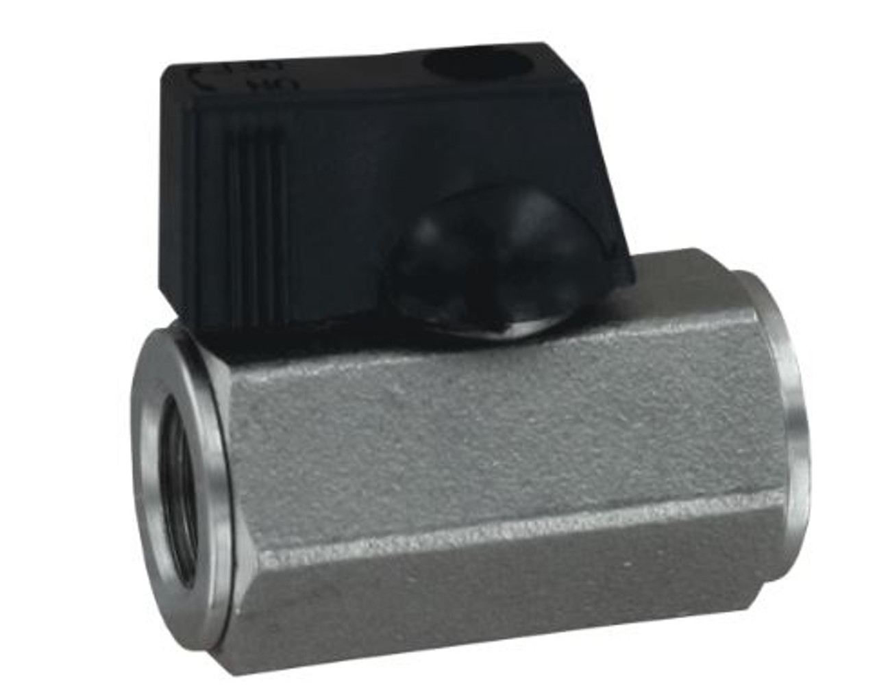 MINI BALL VALVE 1/4FPTx1/4FPT 450PSI