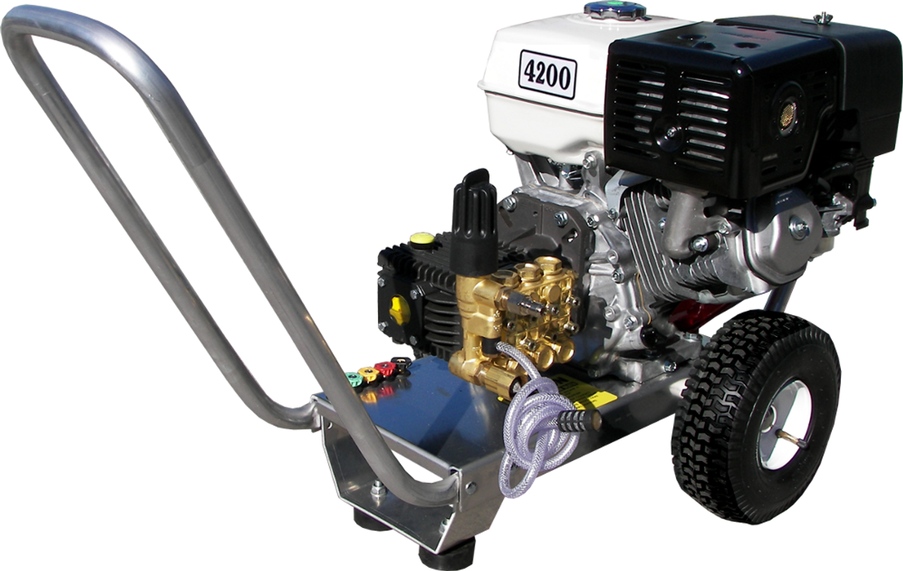 PPS4042HGI 4.0 GPM @4200 PSI GX390 Honda Engine, GP TX Pump/Int UL