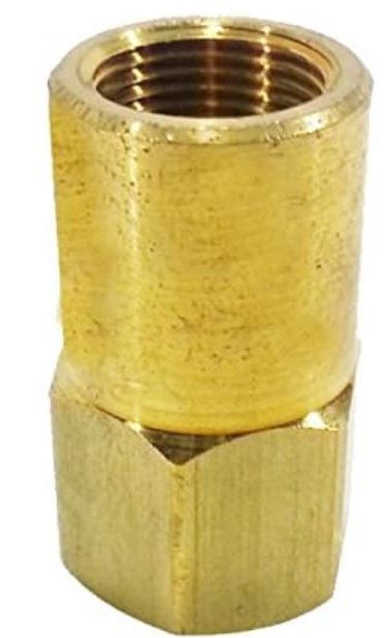 BURNER NOZZLE ADAPT 9/16-24NEF X 1/8 FPT