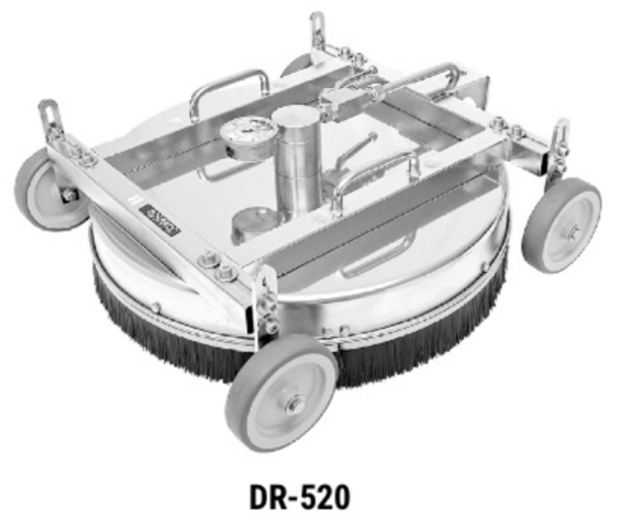 Mosmatic High Pressure Roof Cleaner DR 520 21in 80.658
