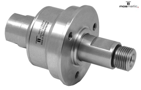 Mosmatic DYCI Swivel 1/4" NPTF in / G3/8 M out (For Mosmatic Swivel Conversion)