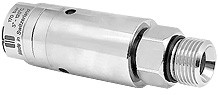 Mosmatic DXLI Stainless Steel Swivel (Rotary Union) Inlet 3/8" NPTF x G3/8" M Out