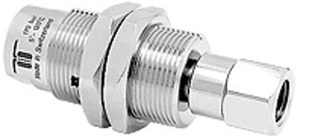Mosmatic DXGI Stainless Steel Swivel (Rotary Union) Inlet 3/8" NPTF x 1/4" NPTF Out