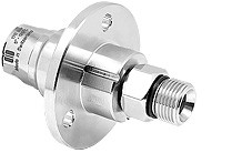 Mosmatic DXFI Stainless Steel Swivel (Rotary Union) Inlet 1/4" NPTF x G3/8" M Out