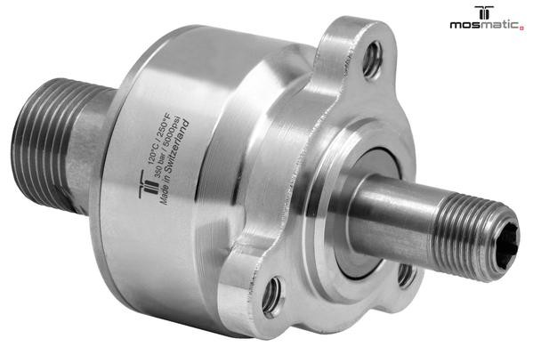 Mosmatic DYW Swivel (Rotary Union) Inlet M22x1.5 M x M12x1 M Out