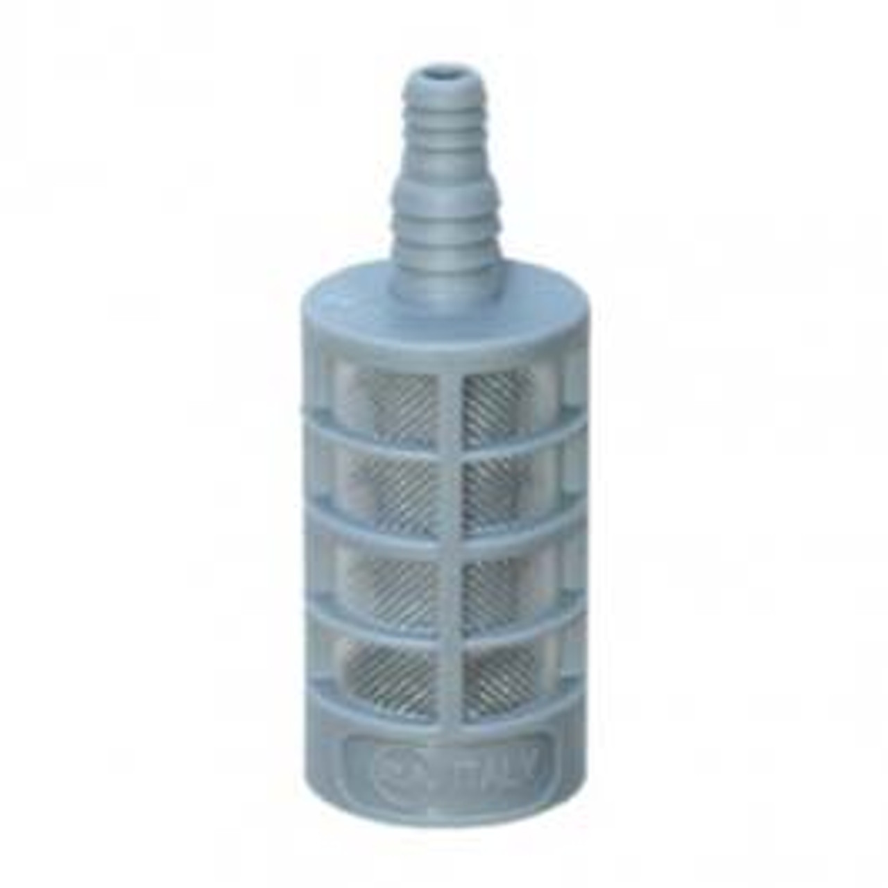 CHEMICAL STRAINER PLASTIC W/CHECK VALVE