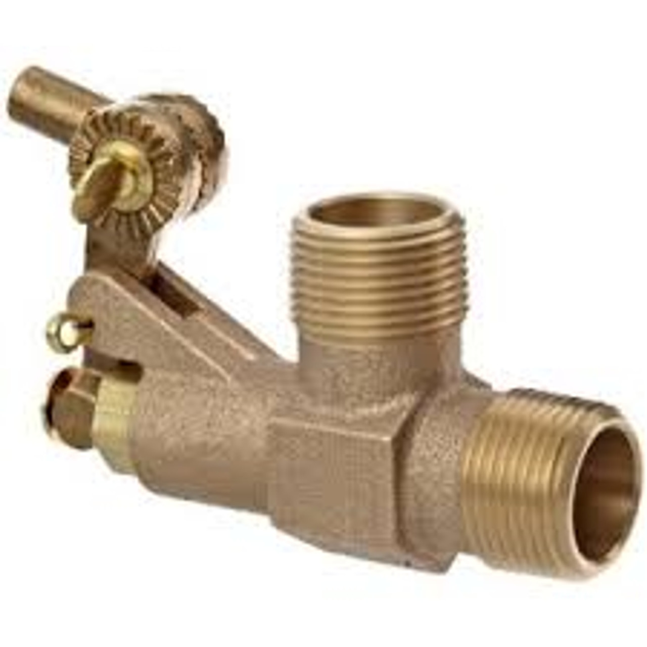 BRASS FLOAT VALVE 3/4" MPT
