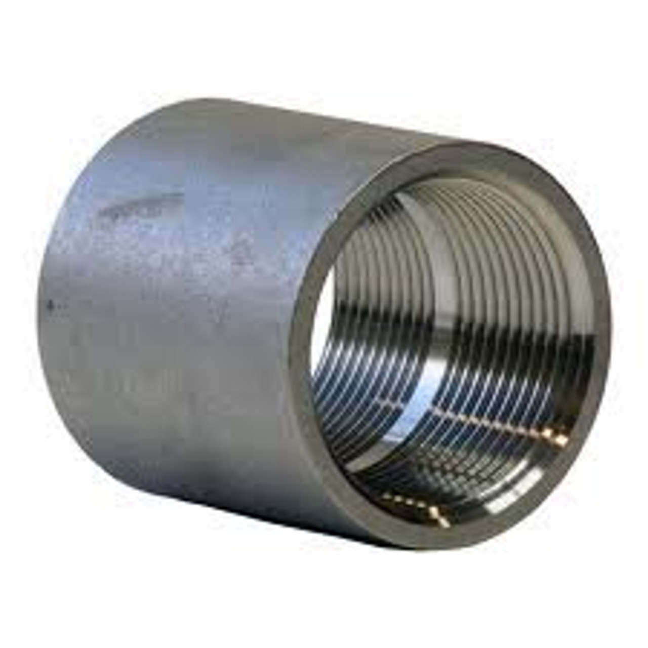 304SS COUPLER 3/8 FPT 150#