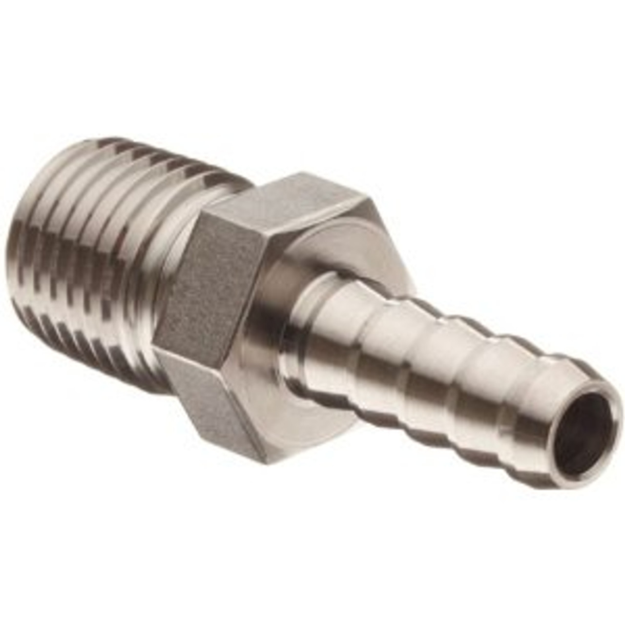 304SS HOSE BARB 3/8 HOSE X 3/8 MPT