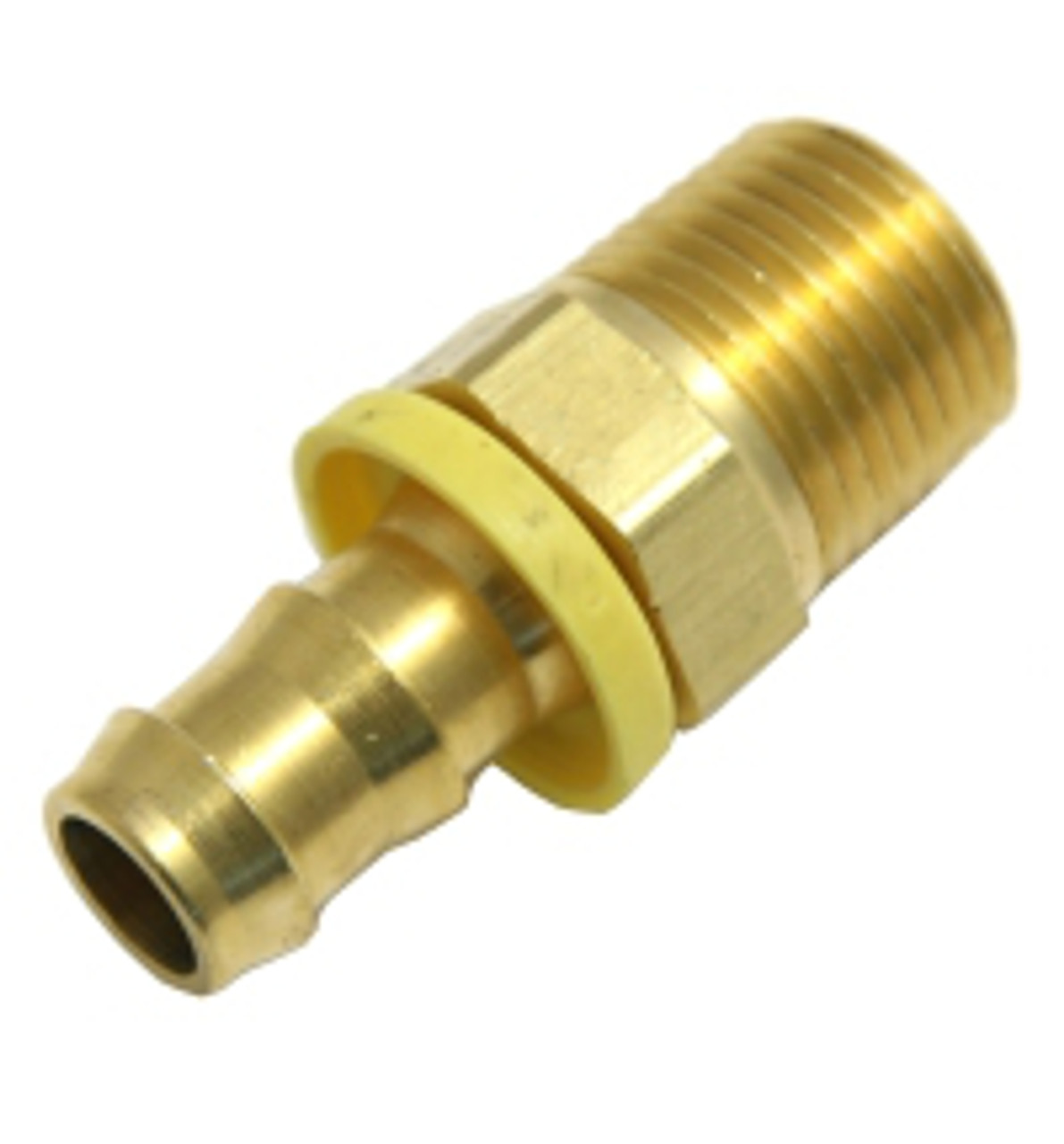 PUSH ON HOSE BARB 3/4 HOSE X 1/2 MPT