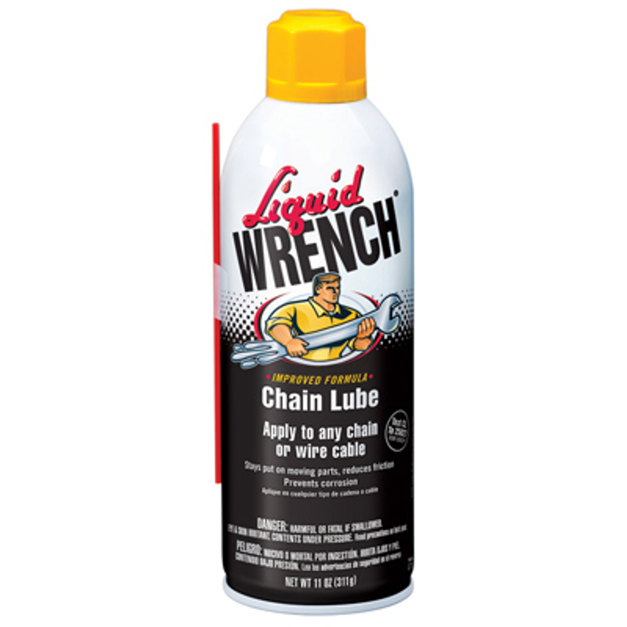 Liquid Wrench Chain & Cable Lube Case of 12 -- 11oz cans