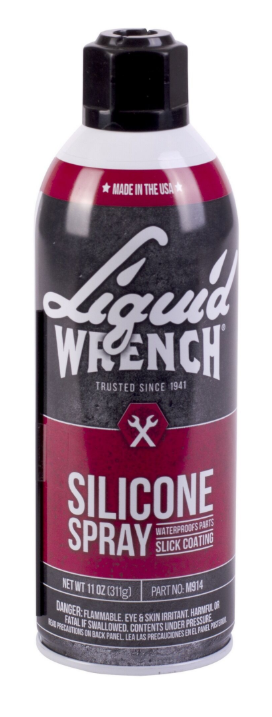 Liquid WRENCH Aersol Silicone Spray, 11oz