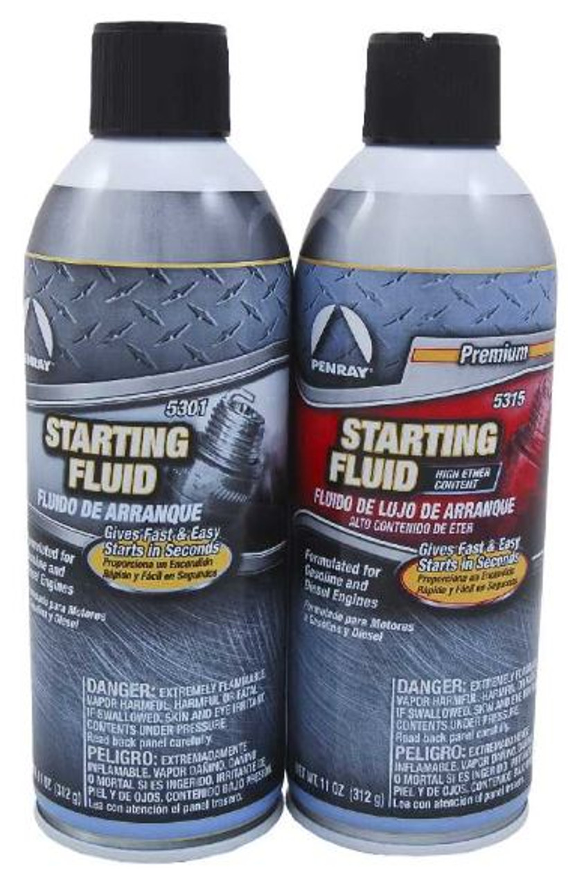 Penray Starting Fluid Case of 12 - 11oz cans