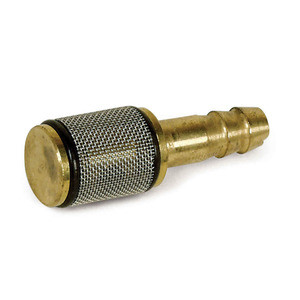 CHEMICAL STRAINER CHROME PLATED BRASS W/ CHECK VALVE