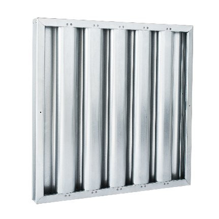 Kleen-Gard 25x25x2 Aluminum Baffle (No Handles)