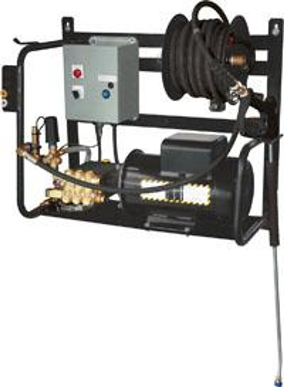 Be Pressure X-2050fw1com Electric Pressure Washer, 5.0 HP, 220V, 2000 psi, 4.0 GPM, Black
