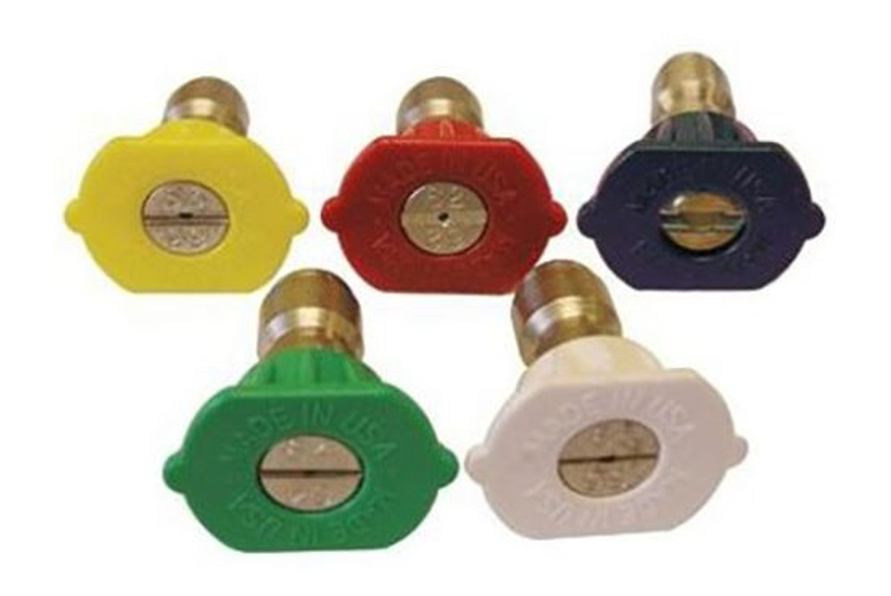 NOZZLE KIT,QC,1/4",5PK (3.0) LEGACY