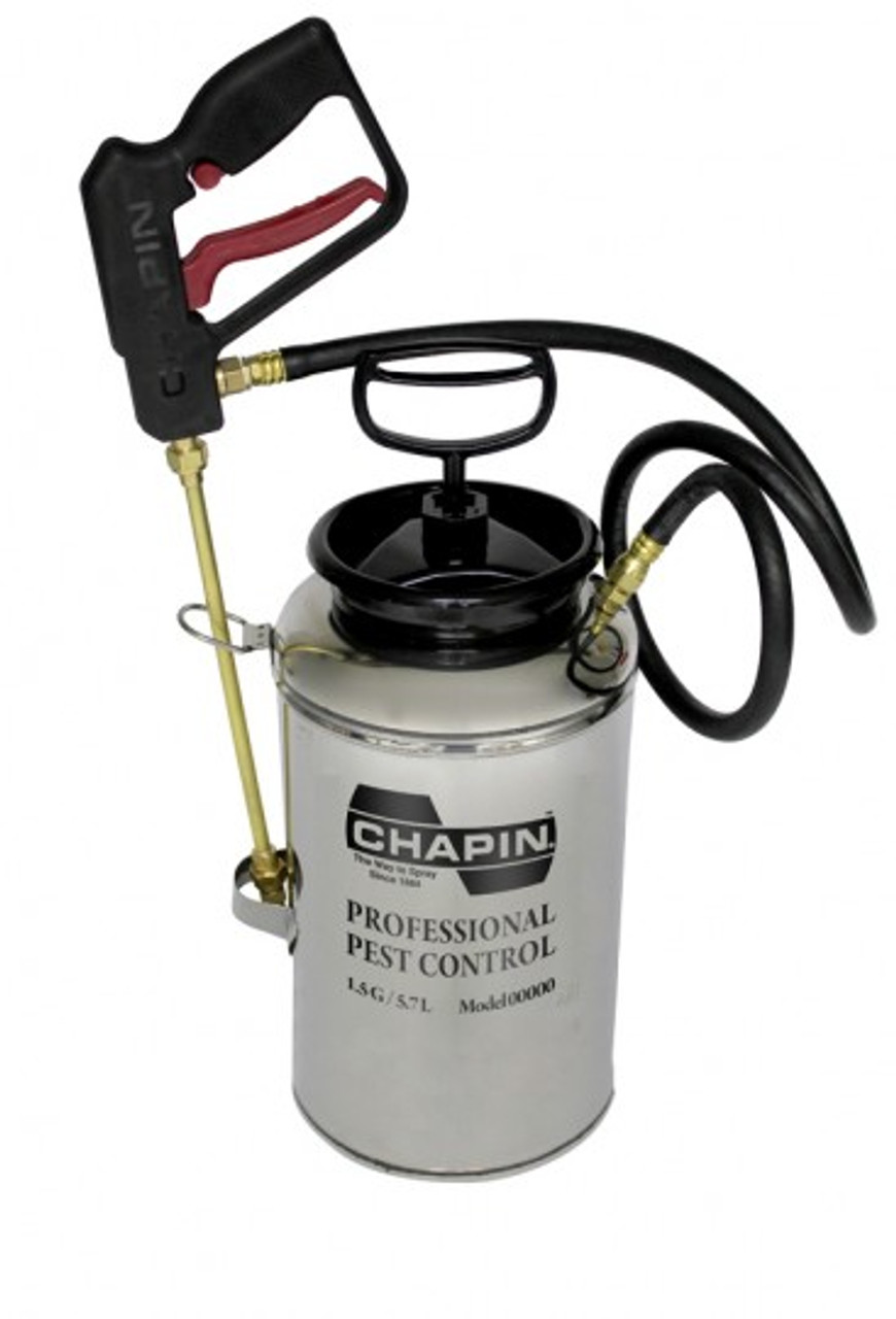 Professional Pest Control 1.5 Gal Sprayer with Multi tip spray nozzle