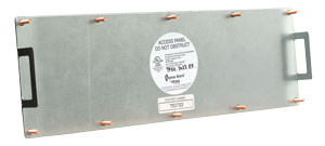 Access Panel, Flat, UL Fire Rated, 7" x 23" (178mm x 584mm) Galvanized 