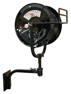 Steel Eagle 200' Swivel Reel w/ Wall Mount Arm (KSE-0208)