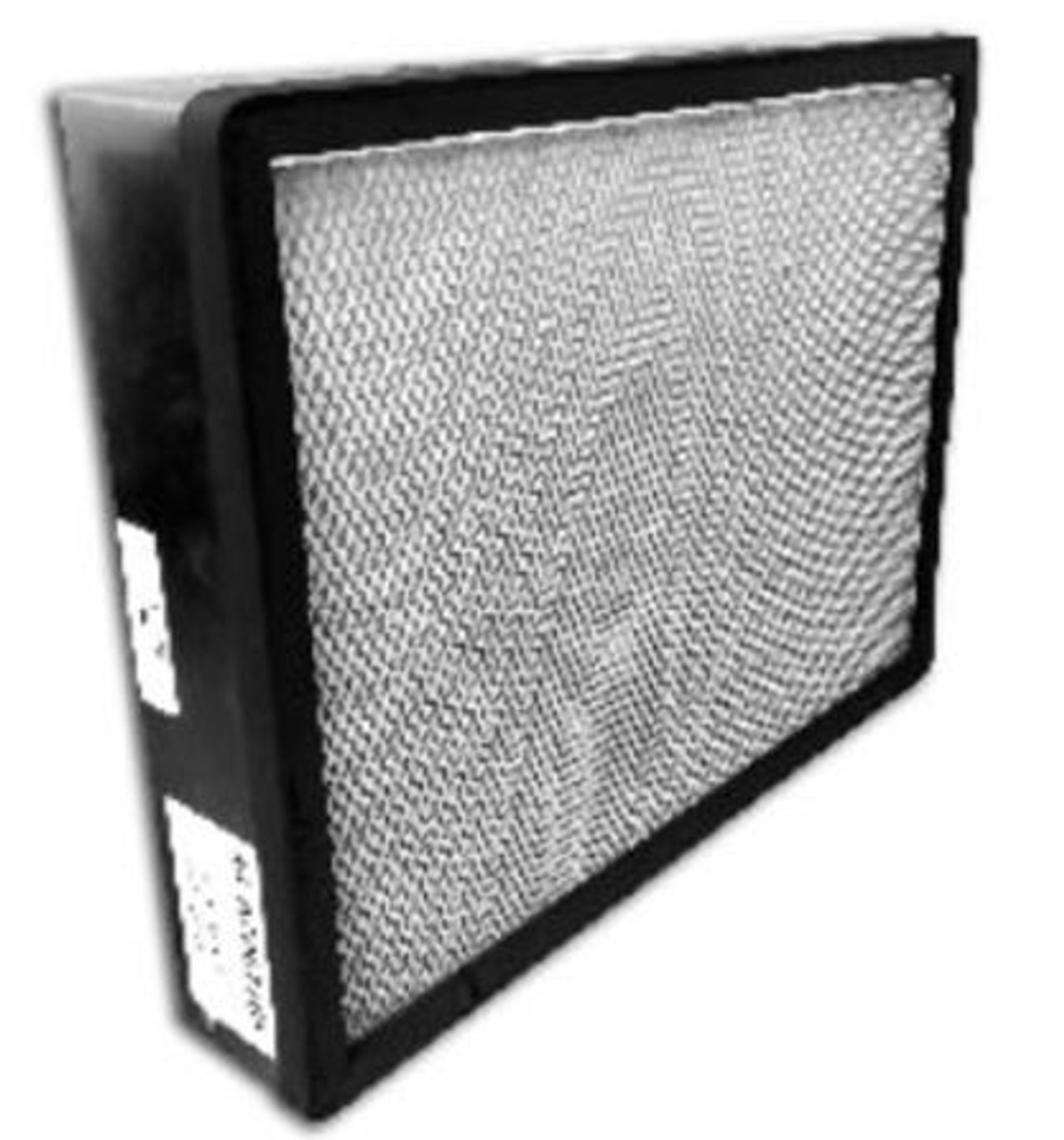 Odor control filters, 50/50 blend of potassium permanganate & Carbon 25 x 20 x 4