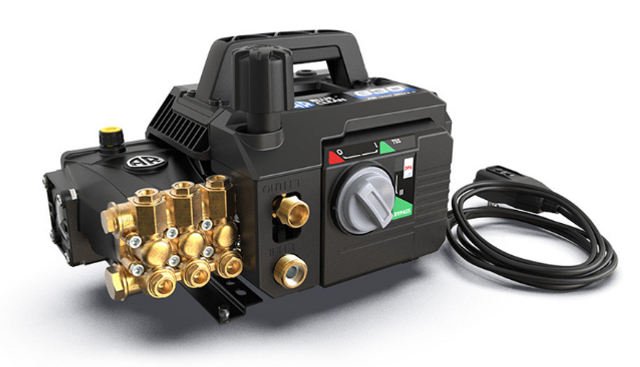 AR Blue Clean AR630HW - HOT WATER 1900 PSI, 2.1 GPM Hand Carry Electric PW w/Brass Head (Complete)