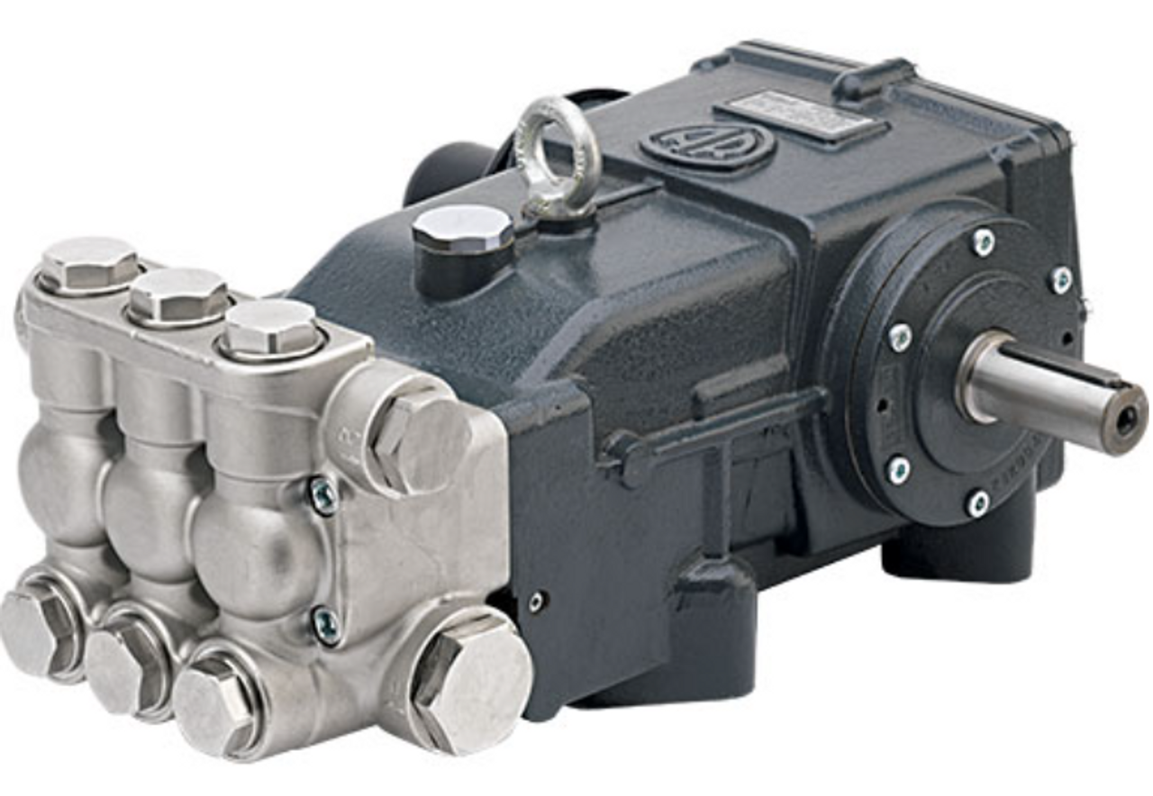 AR Pump RTF135N - 36GPM, 1500 PSI, 800 RPM, N Version 35mm Solid Shaft Triplex Pump