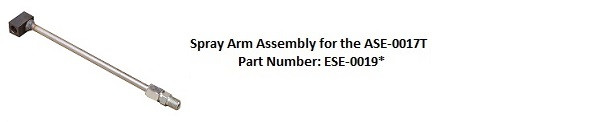 SPRAY ARM ASSY FOR ASE-0017T