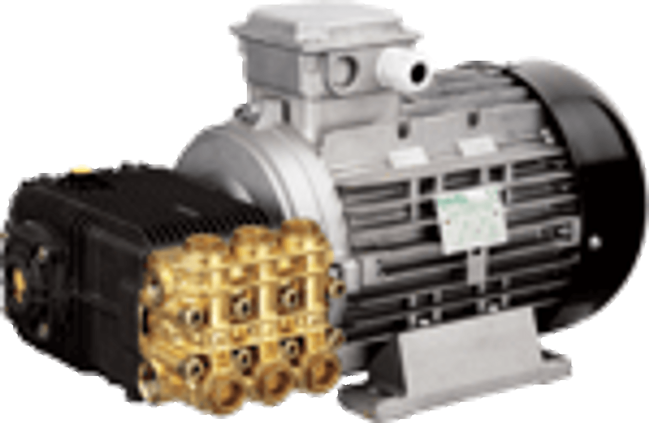 Motorpump consisting of XWAM8G29 pump directly coupled to R1245A Model XWAM8G29N/ET