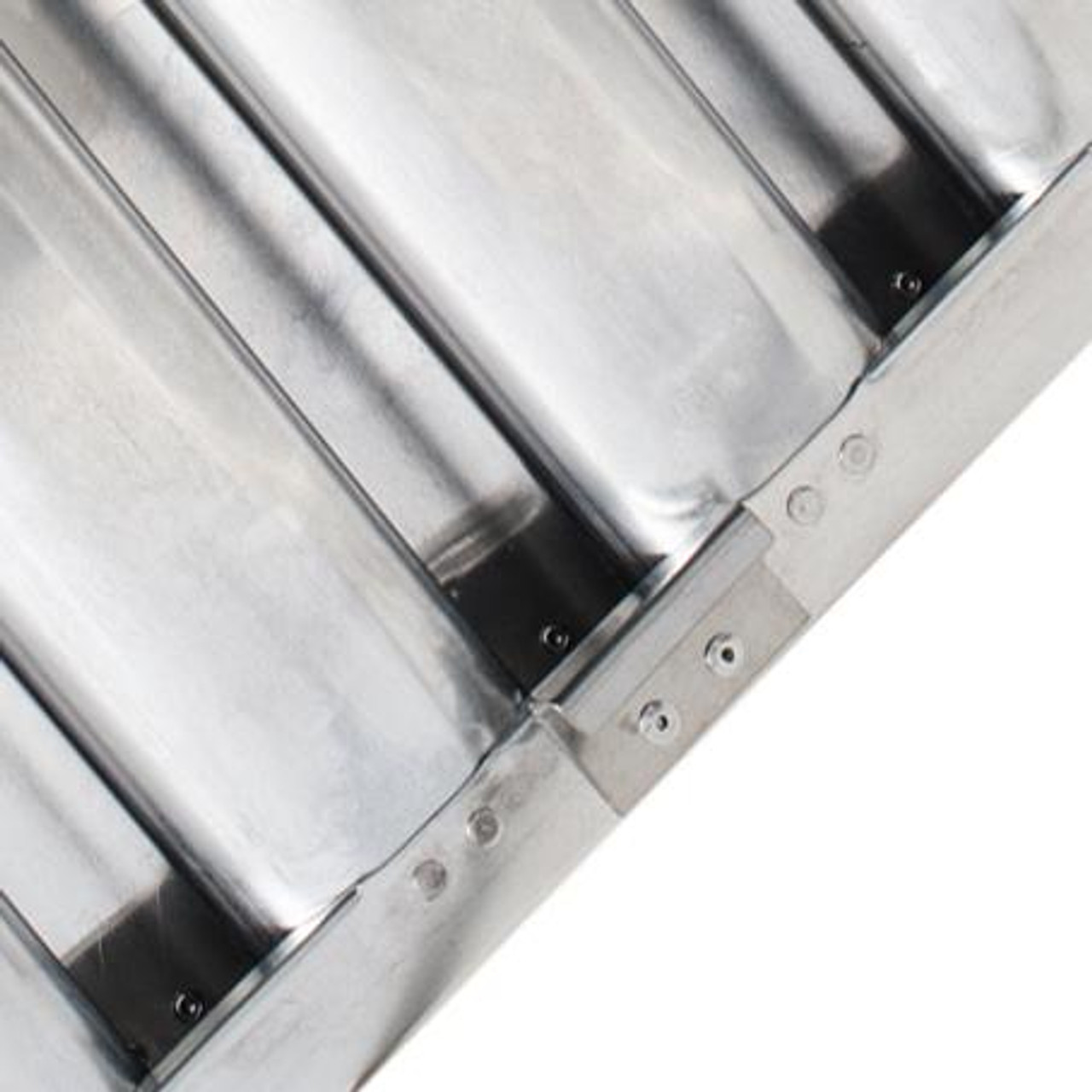 Kleen-Gard 20x25x2 Stainless Steel Baffle w/ J-Hooks