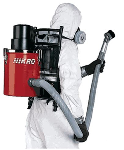 NIKRO Back-Pak HEPA Vacuum (Dry) (BP00288)