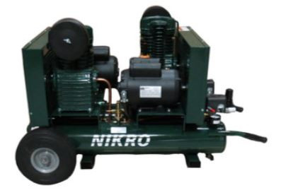 NIKRO - 115V Dual Motor & Pump Compressor (Compressor only) (862512)
