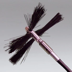NIKRO - 33’ Solid Core Brush System w/ Button Lock Brushes (Complete) (862039)