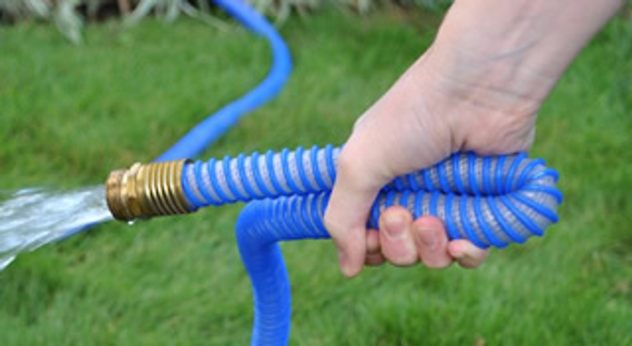 The Perfect Garden Hose 5/8 x 50’ cpld GHT thread, Pink