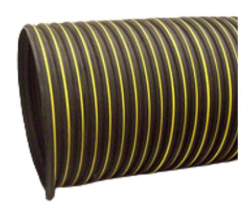 NIKRO - 8” x 25’ Heavy Duty Black Yellow Flex Duct (860146)