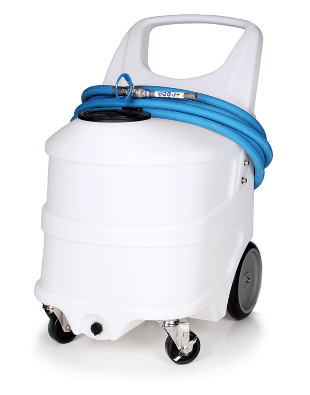 FOAMiT - 30 GAL PORTABLE FOAM UNIT-NATURAL-TEFLON/POLYPRO PUMP