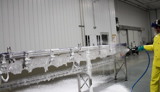 FOAMiT - WALL MOUNTED FOAM UNIT-CONCENTRATE-SANTO