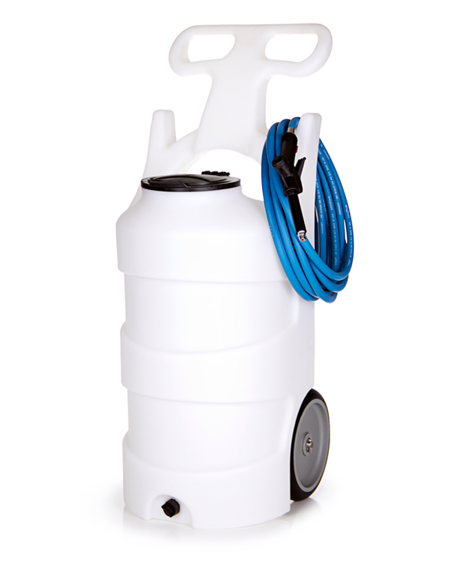 FOAMiT - 10 GAL PORTABLE SPRAY UNIT-SANTO-ACID PROOF FITTINGS
