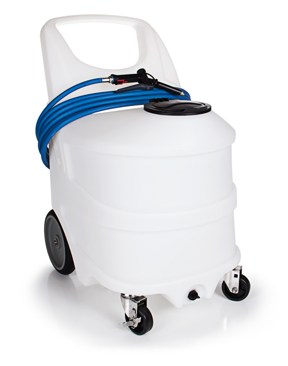 FOAMiT - 30 GAL PORTABLE SPRAY UNIT-NATURAL-TEFLON/POLYPRO PUMP
