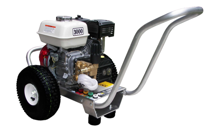 E3030hci Pressure Washer Honda Gx200 Powered 3 Gpm 3000 Psi Cat 4ppx30gsi Pump Kecsupplies Com